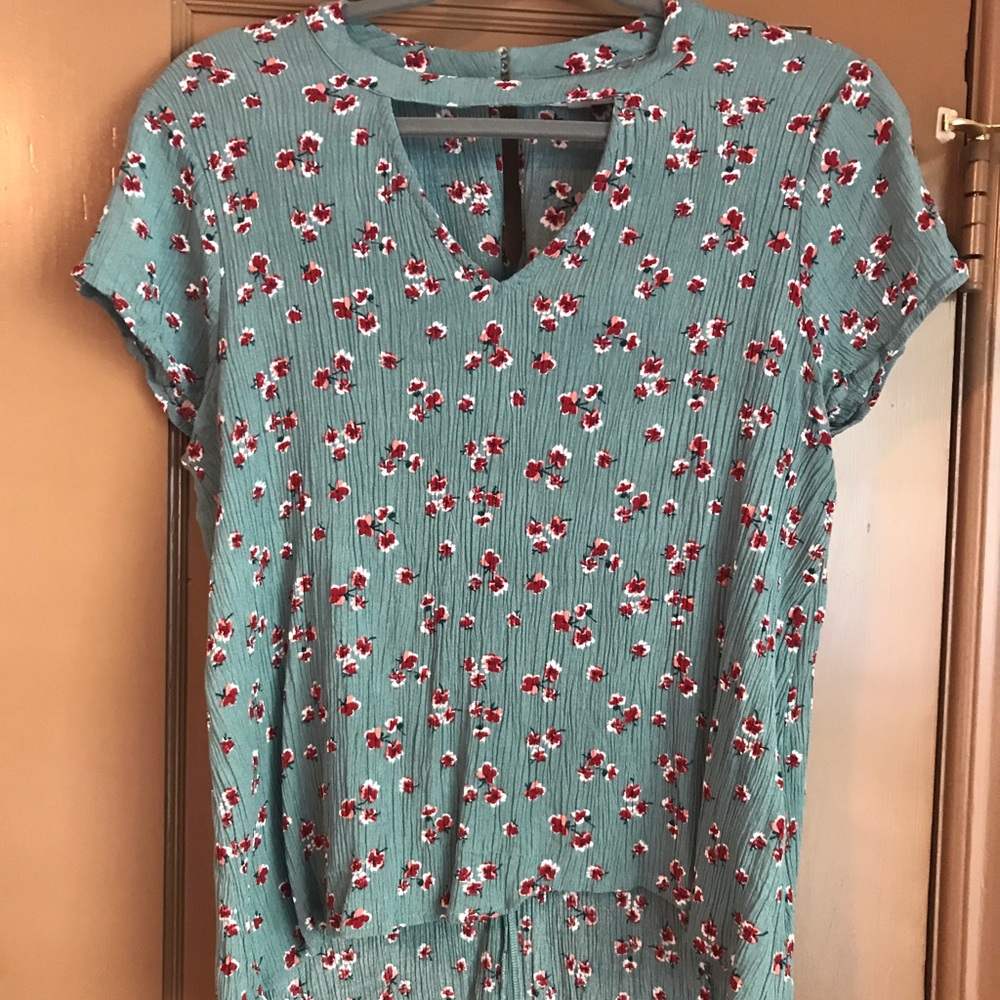 Wallflower High Low Blouse